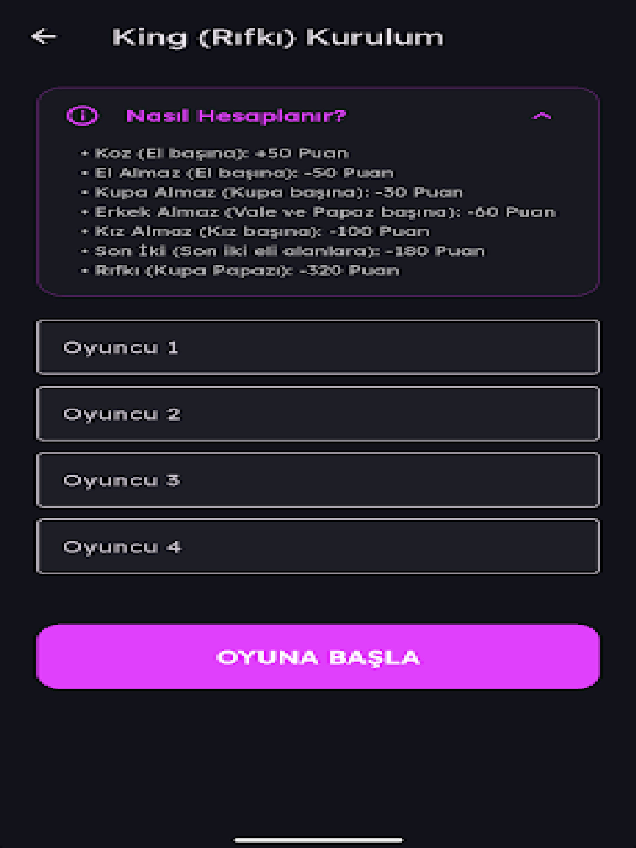 Oyun Hesap Uzmanı