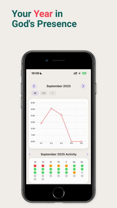 BibleStreak: Daily Scripture iPhone screenshot 3 - Productivity app