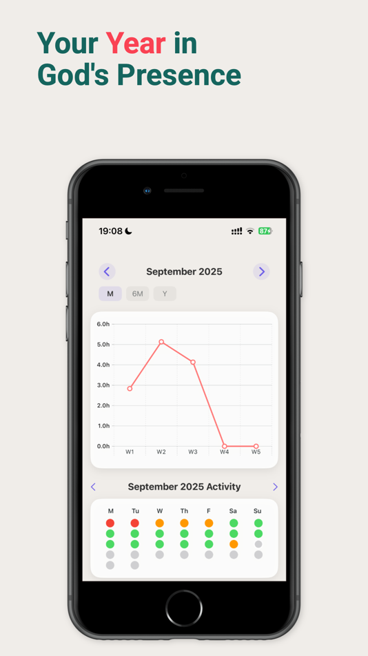 #3. BibleStreak: Daily Scripture (iOS) Podle: Reuben Oliver