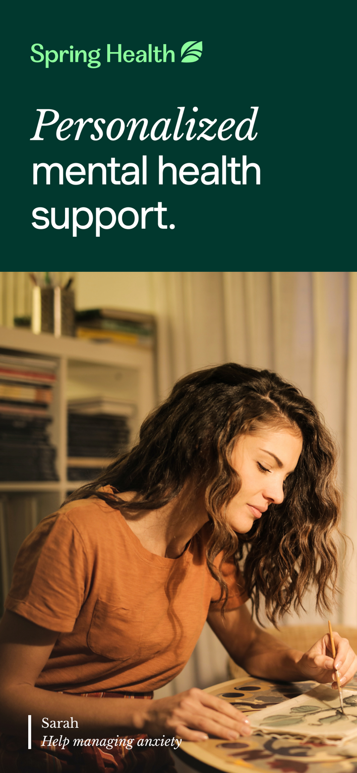 Spring Health Mobile screenshot 1