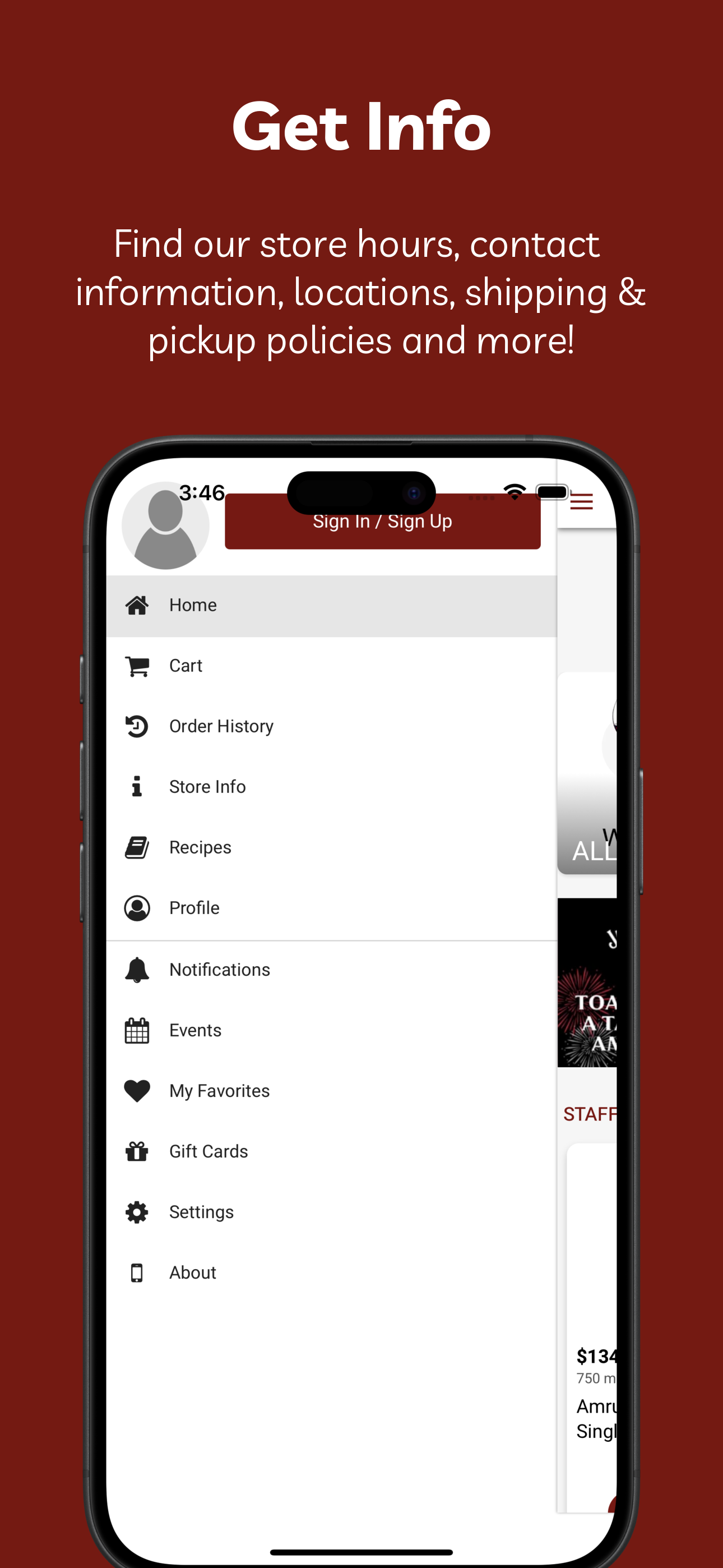 One Mile Liquors screenshot 4