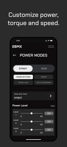 EBMX X-Series Screenshot 4 of 6