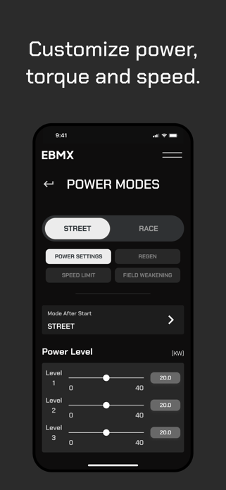 EBMX X-Series Screenshot 4 of 6