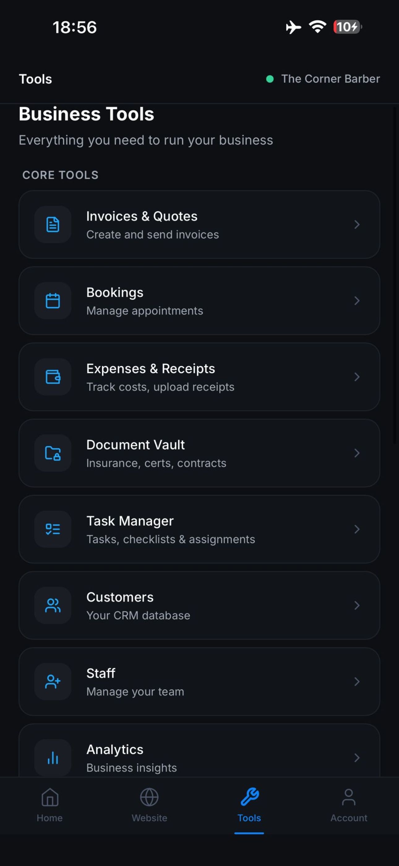 Screenshot 2 of Business Hub all-in-1