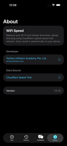 Tertiary WiFi Speed Screenshot 4 of 4