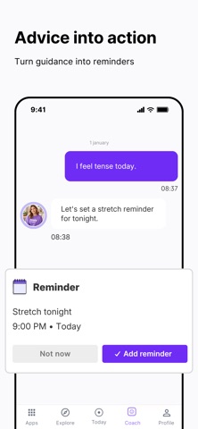 Haply: AI Life Coach Screenshot 6 of 8