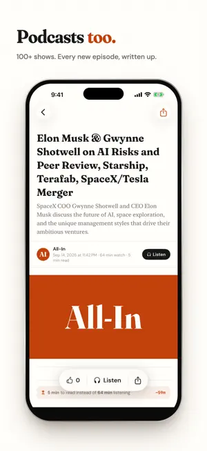 The Digest: Video Summarizer screenshot 4