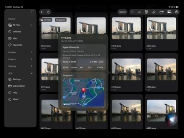 S3 Manager iPad screenshot