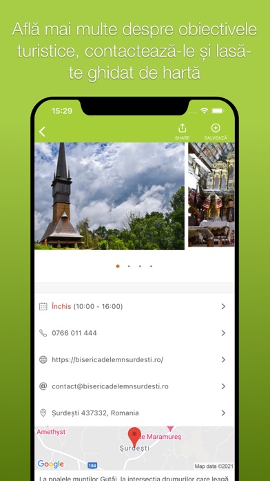 Visit Maramures Screenshot