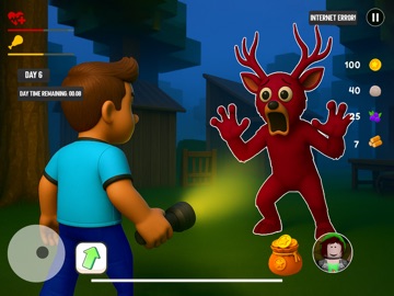99 Survival Nights Forest iPad screenshot
