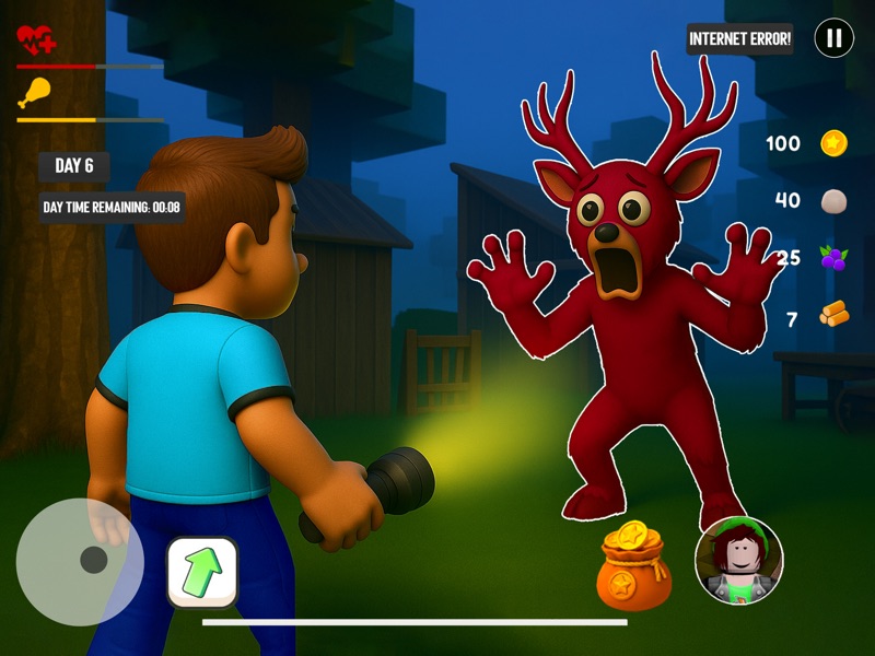 99 Survival Nights Forest screenshot 11