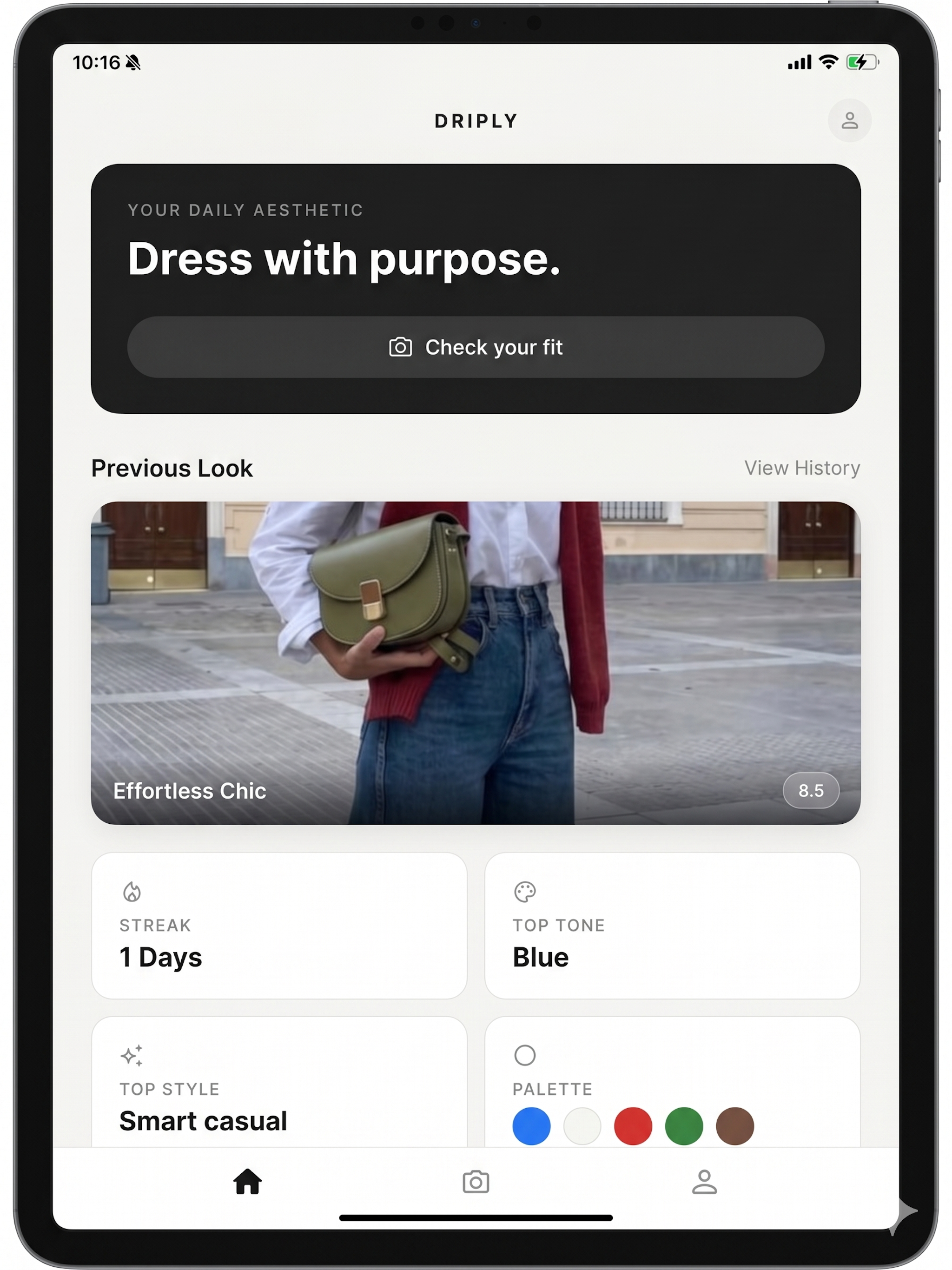 Driply: AI Outfit Style Check