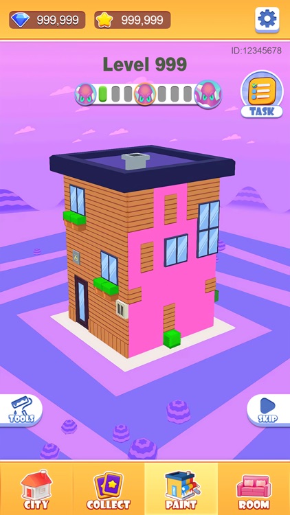 House Paint Master-Puzzle