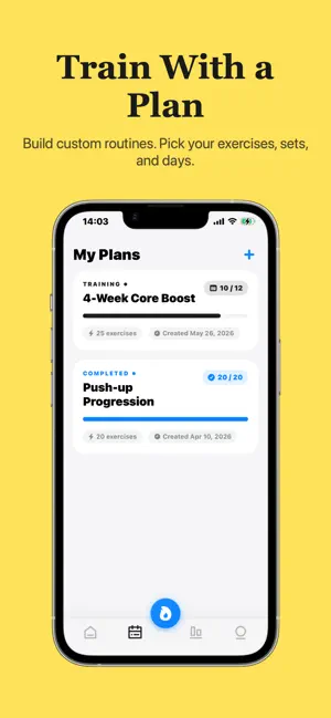 BeBetter - AI Workout Trainer screenshot 3