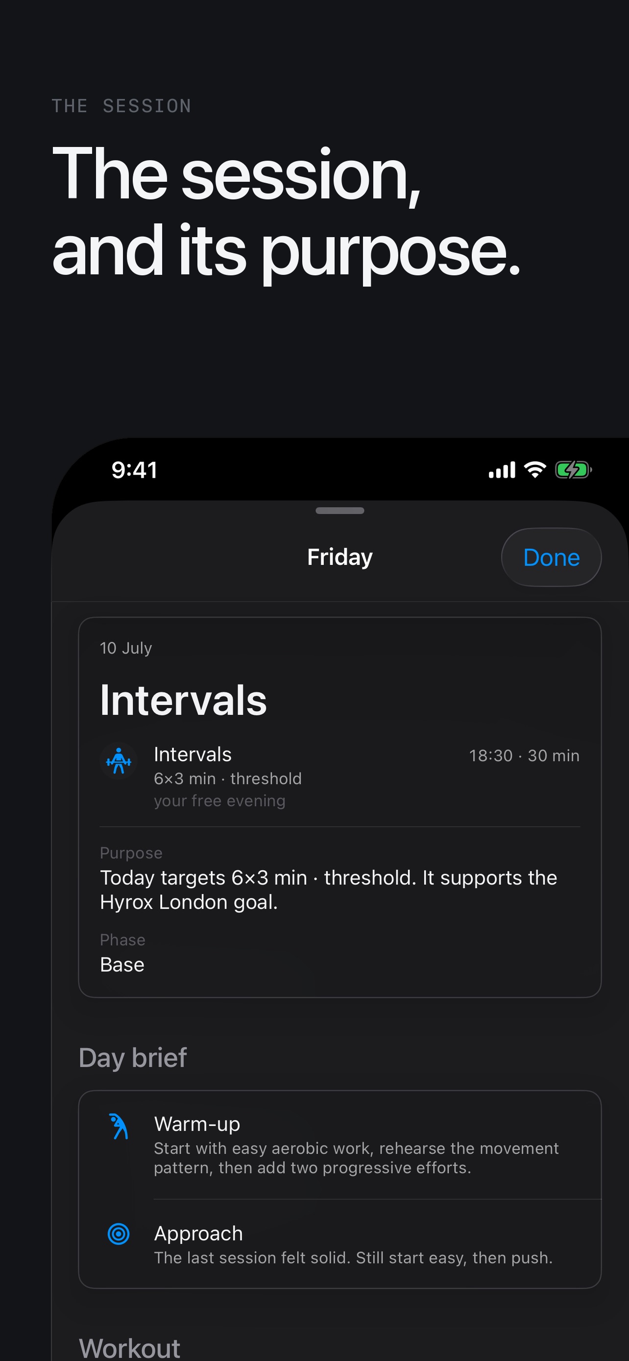 Screenshot 4 of Cave: Training Coach