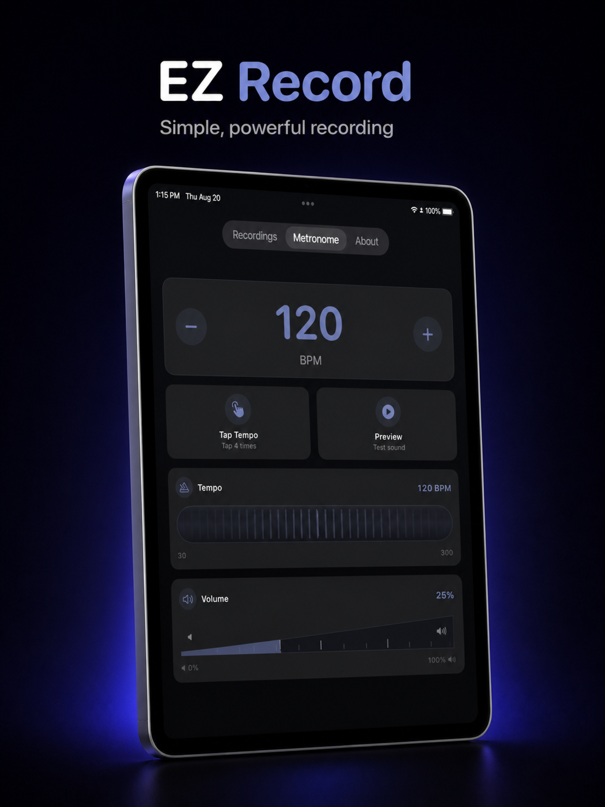 EZ Record screenshot 5