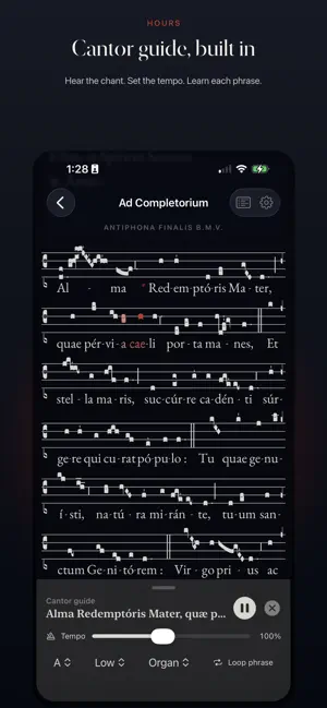 Hours: Roman Breviary screenshot 3