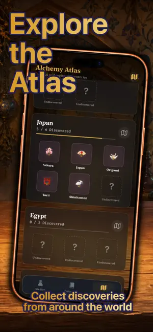 Alchemy Atlas: Merge & Craft screenshot 4