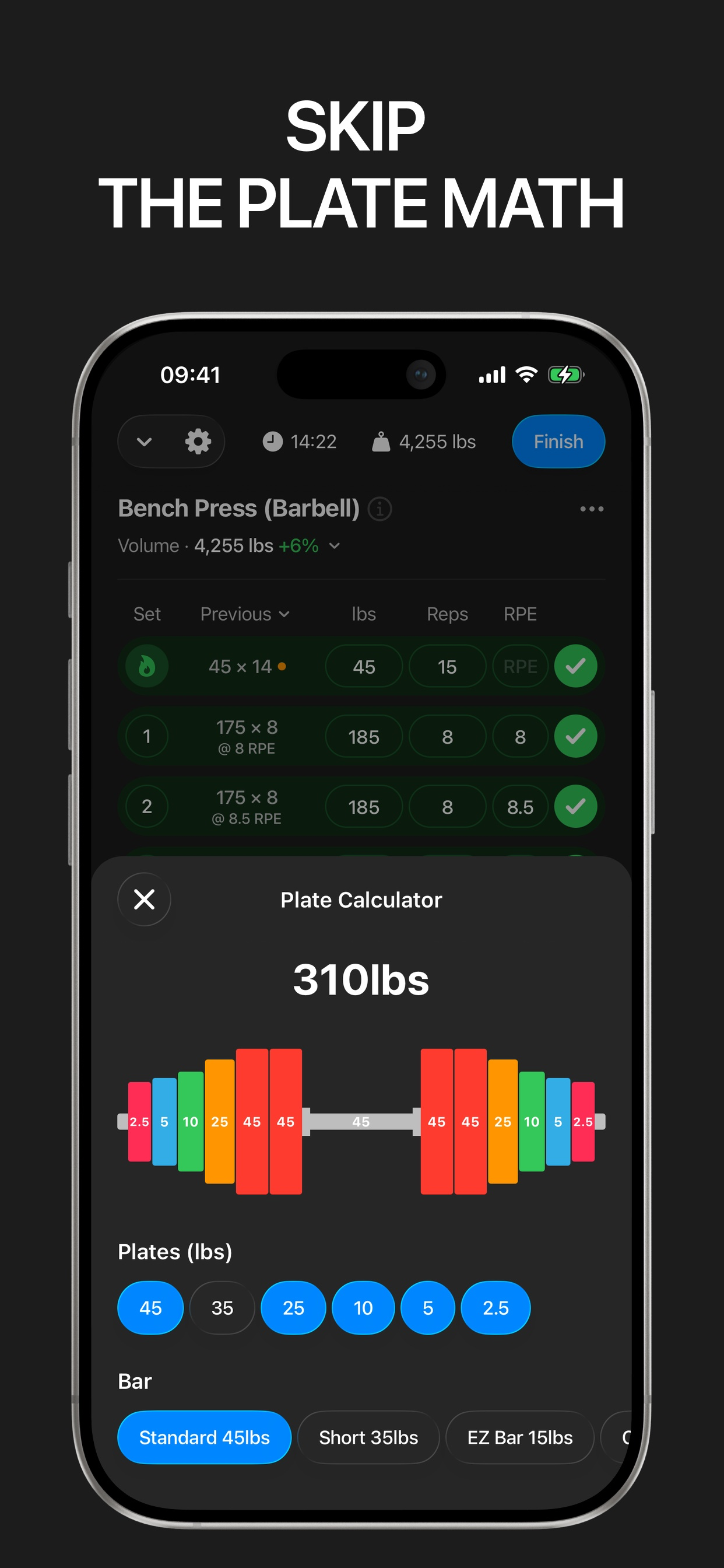 Workout Tracker Gym Log: Gript screenshot 4