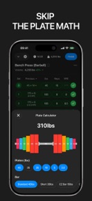 Workout Tracker Gym Log: Gript screenshot