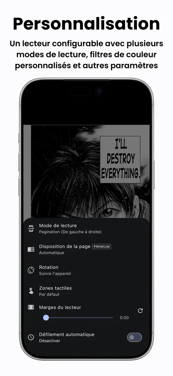 Tachimanga iOS Mod IPA screenshot 3 - iOS app interface