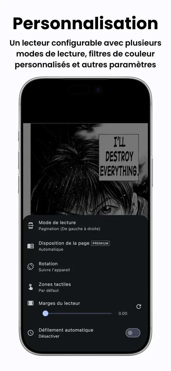 Tachimanga iOS Mod IPA screenshot 3 - iOS app interface