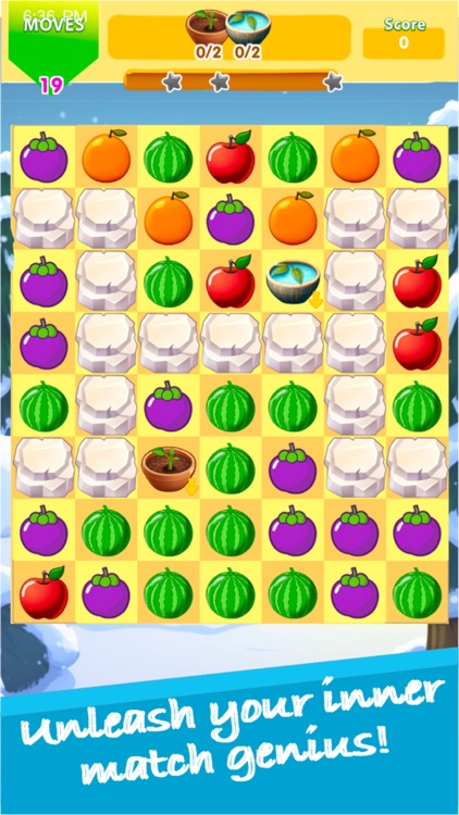 Fruit Smash Link and Match