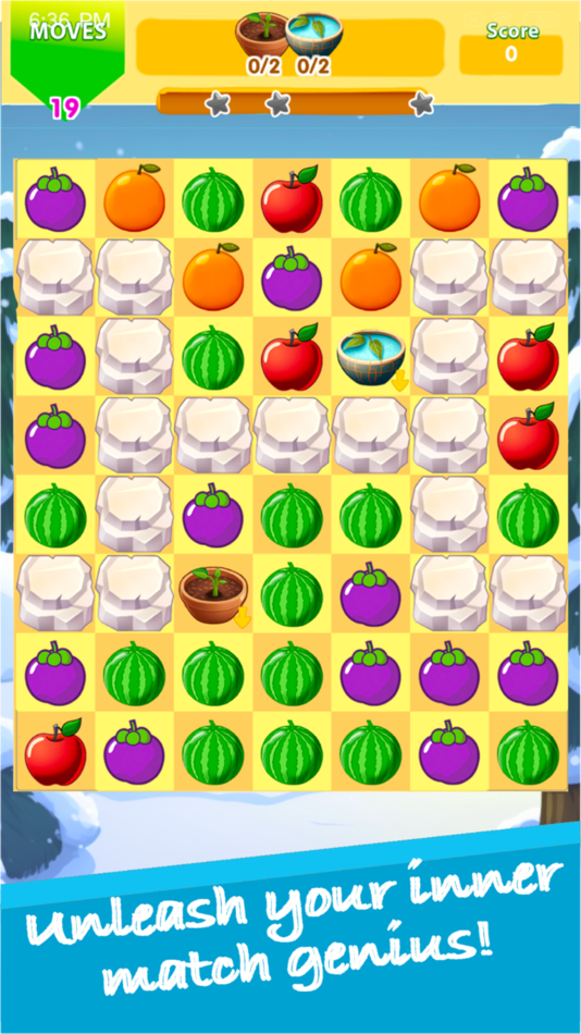 #3. Fruit Smash Link and Match (iOS) 由: Algoria Network LLC