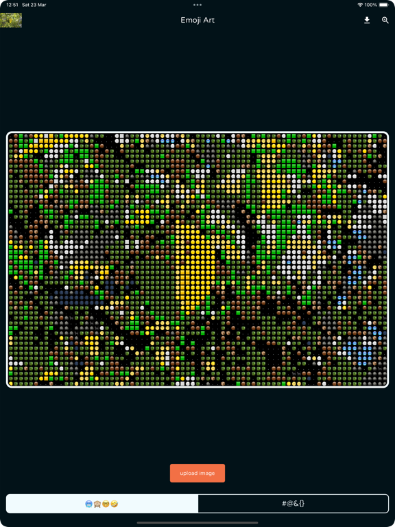 Screenshot #5 pour Emojixel - Emoji Converter