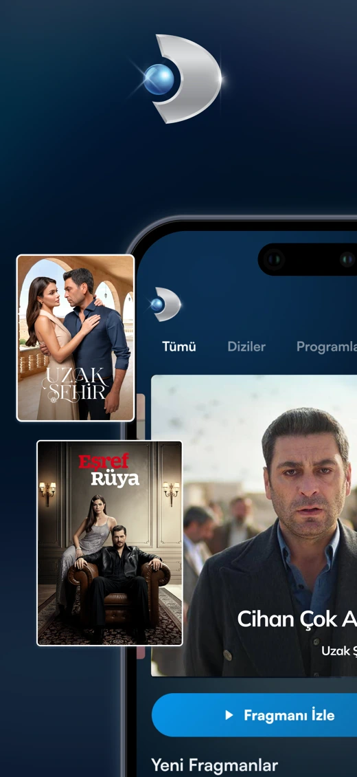 Kanal D - Watch Series & TV screenshot 1