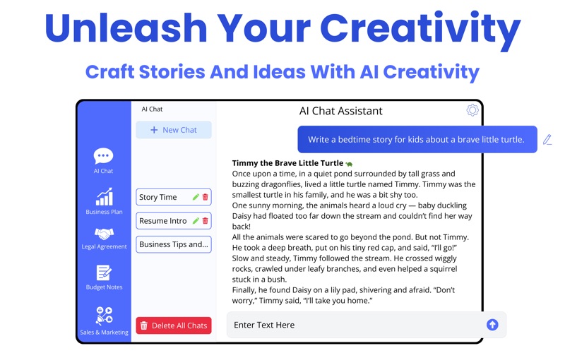 AI Writer - Smart AI Assistant iPhone screenshot