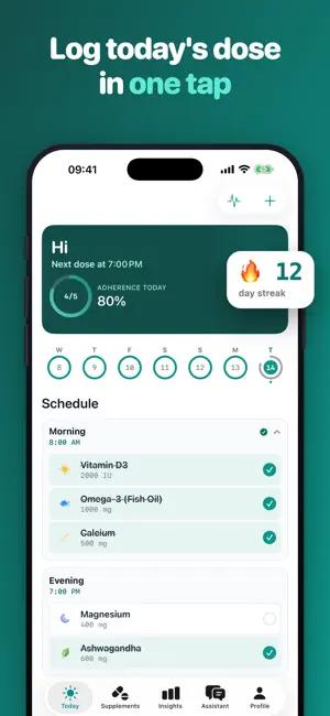 Capsula : Supplement Tracker screenshot 3