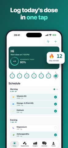 Capsula : Supplement Tracker Screenshot 3 of 10