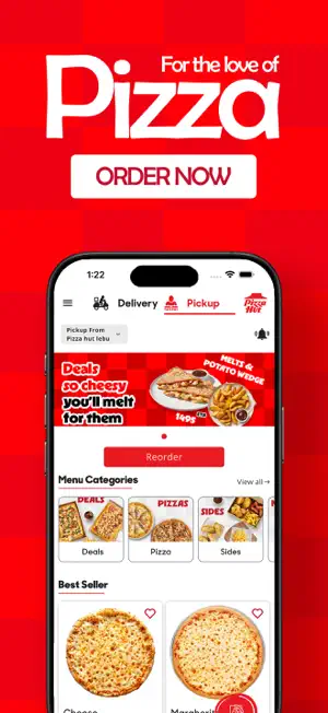 Pizza Hut Ethiopia screenshot 1