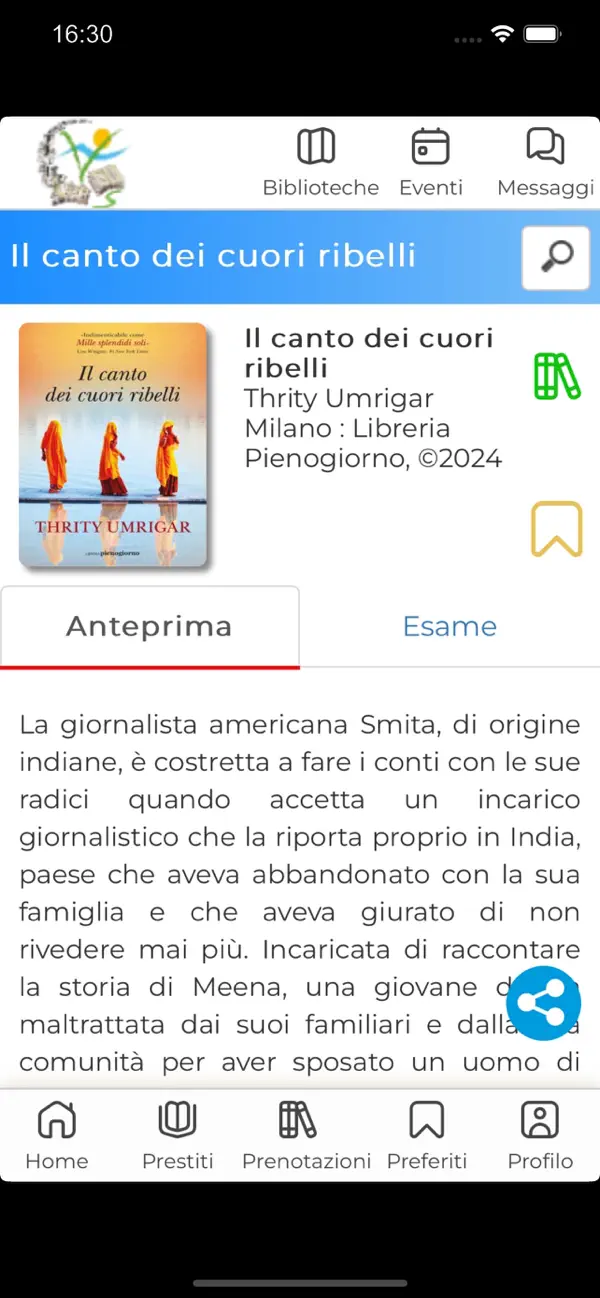 Screenshot #3 pour Biblio Valsusa