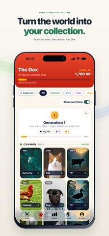 AnimalDex: Catch them all Screenshot 2 of 6