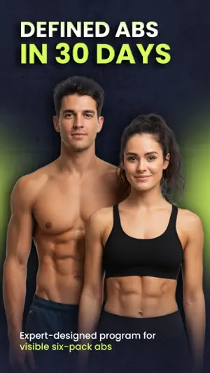 Six Pack Ab Workouts - Abs Pro screenshot 1