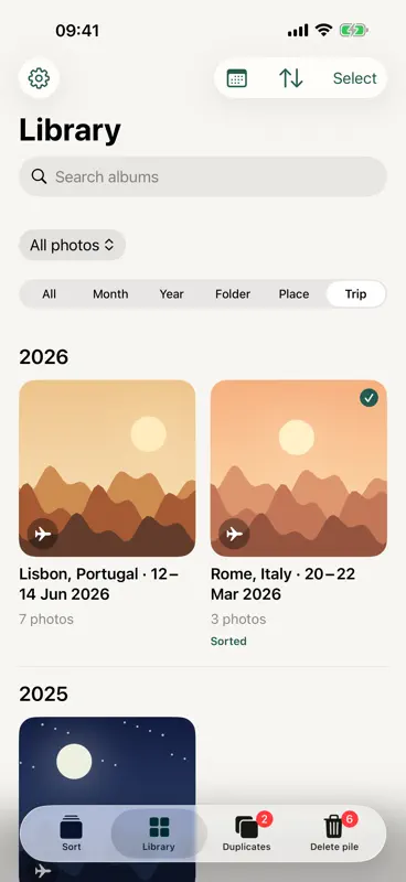 Sift and Pare: Swipe to sort screenshot 3 of 6