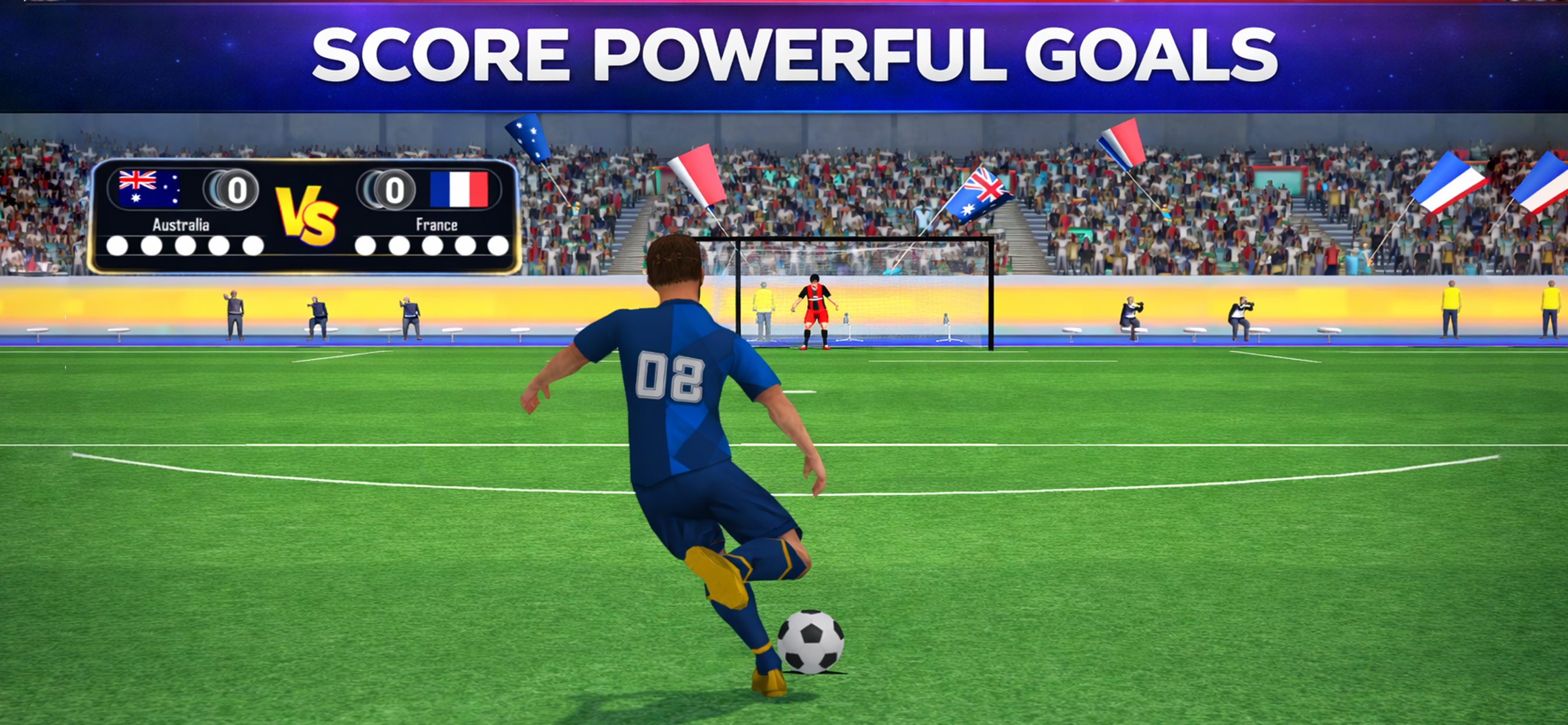 Football Games 2026 Tournament screenshot 5