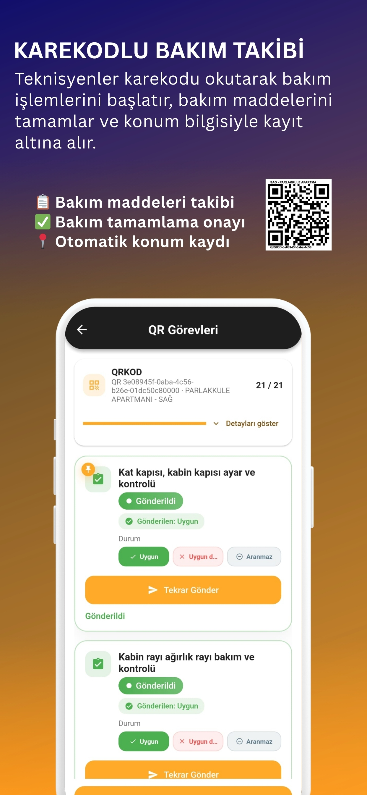 Pylift Bakım screenshot 5