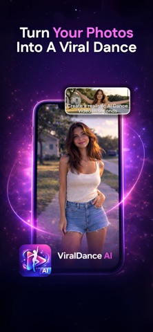 ViralDance AI - Dance Videos iPhone screenshot