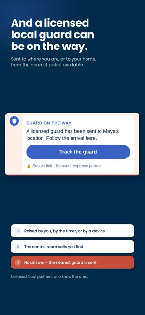 MyGuardz: Personal Safety screenshot 3