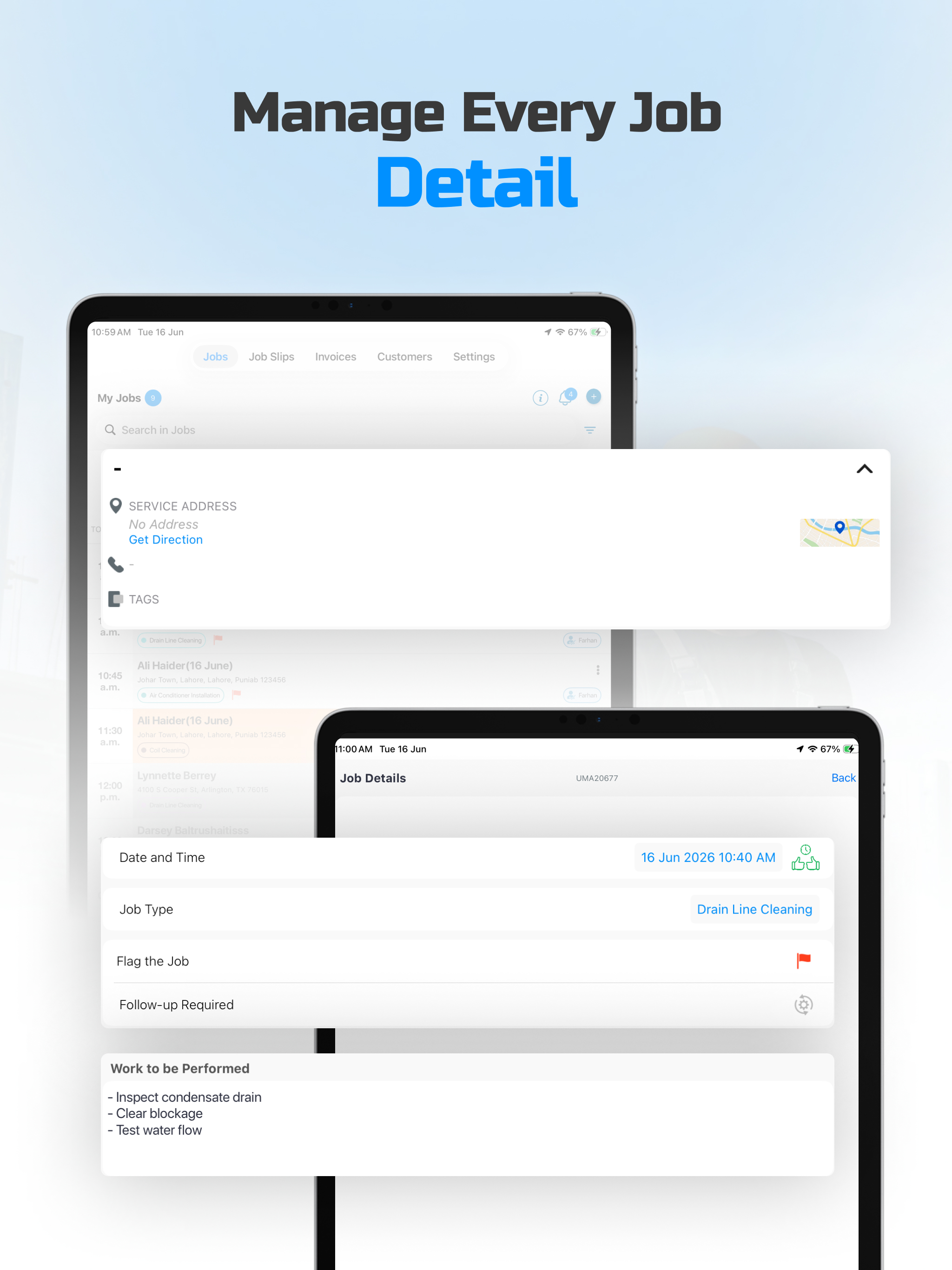 Quicktitan - Field Service screenshot 11