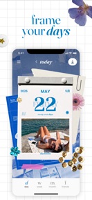 dayframe: aesthetic recaps screenshot