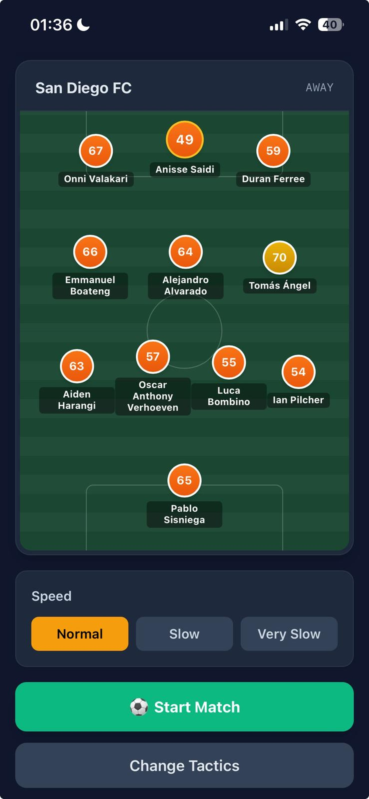 eDirector™ Football Manager 26