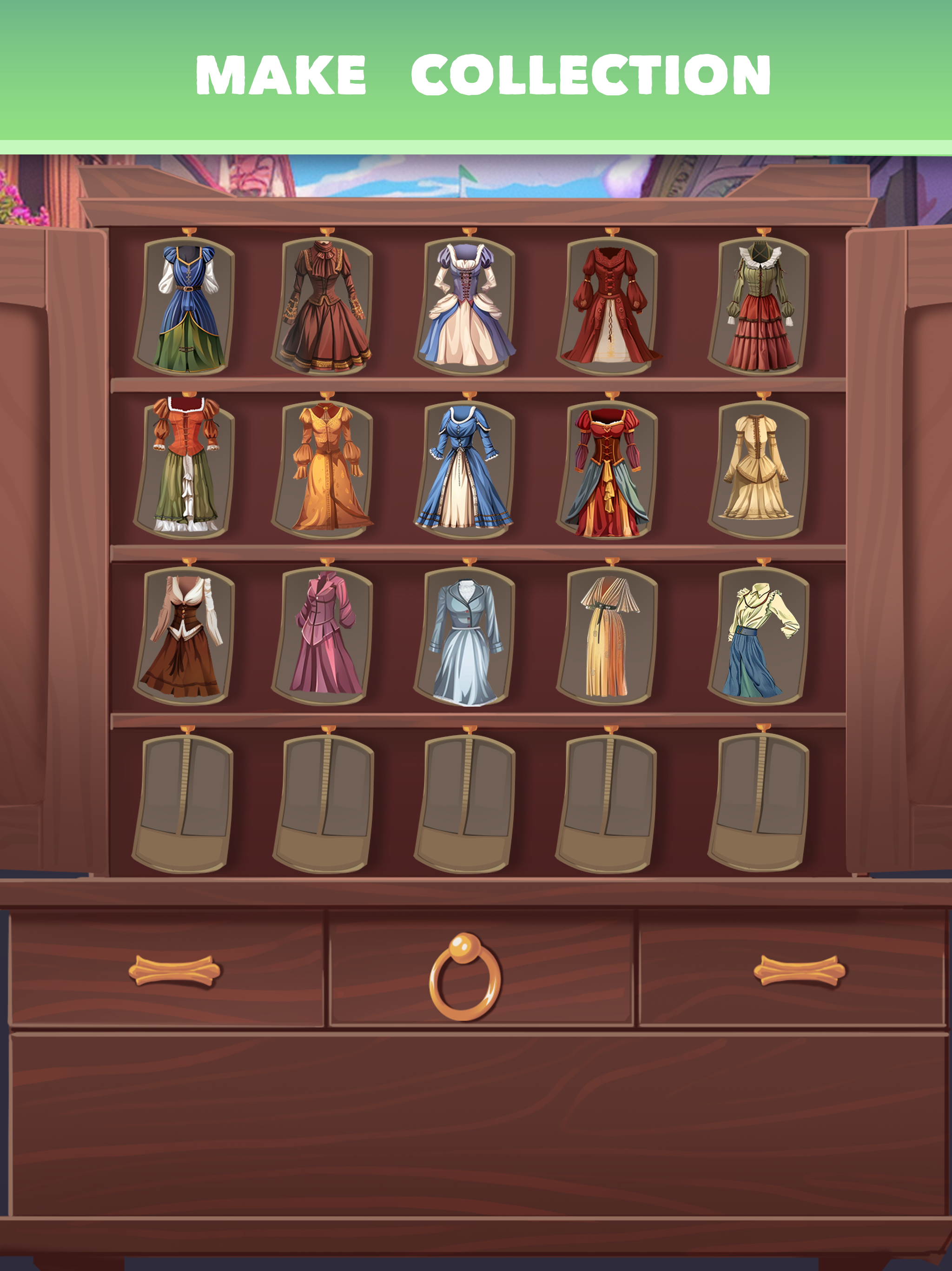 Fashion Evolution: Item Merge screenshot 8