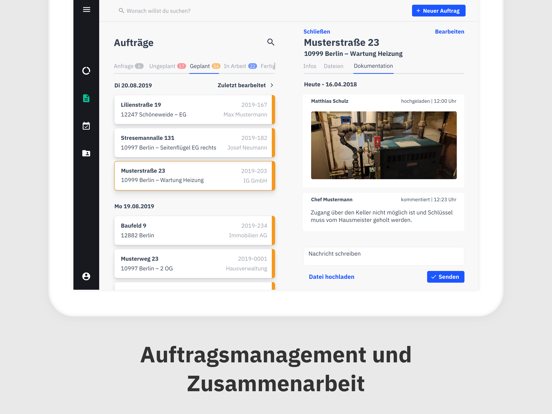 Meisterwerk App app screenshot 2
