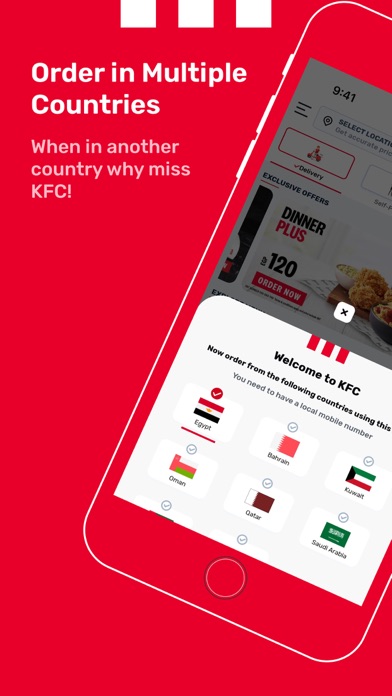 Screenshot #2 pour KFC Bahrain
