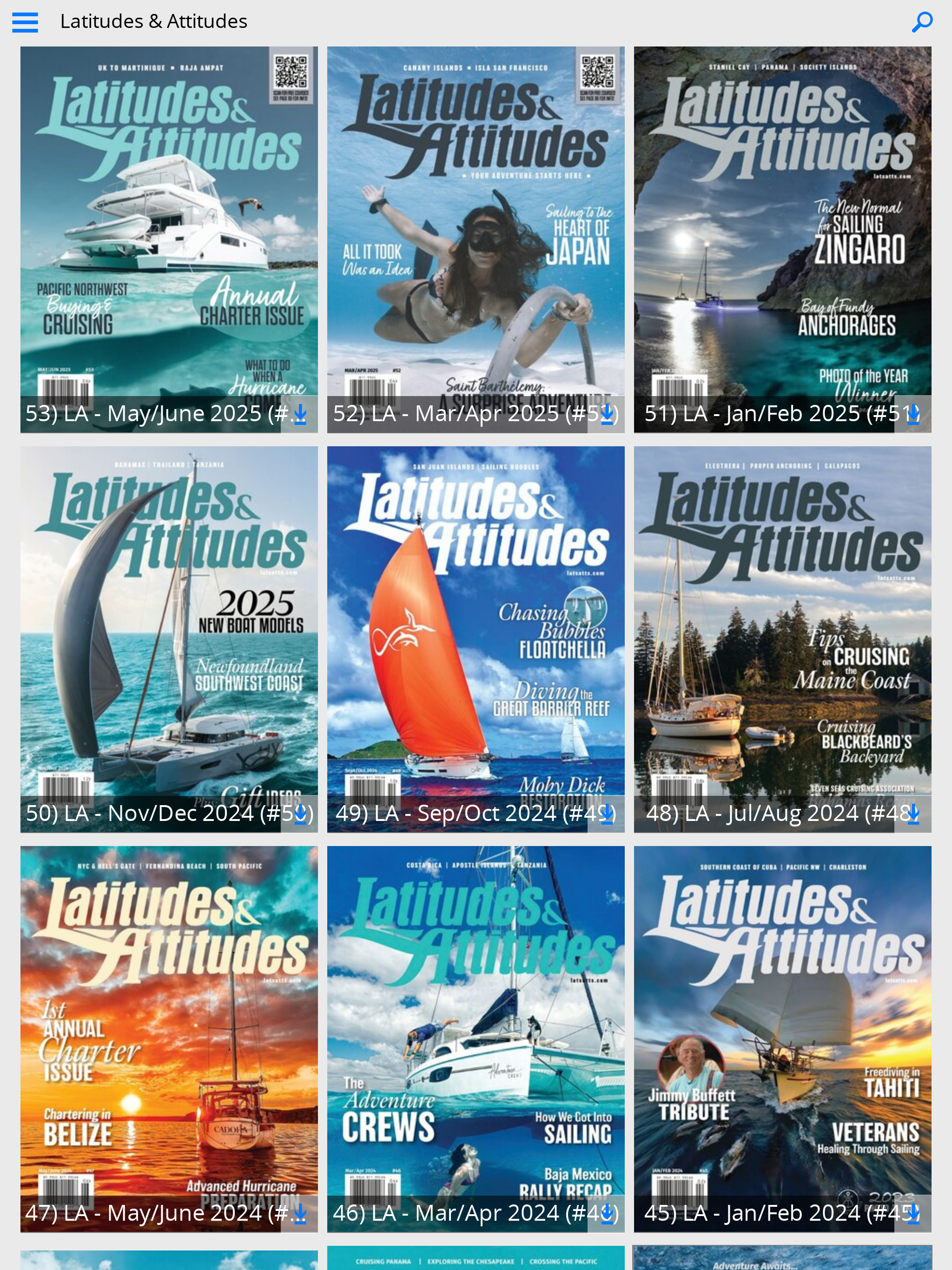Latitudes & Attitudes Magazine