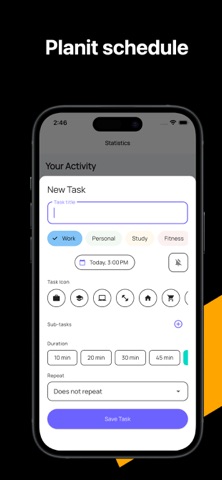 SDP: Structured Daily Planner screenshot